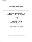 Advertising in America