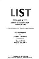 LIST: Library and Information Services Today