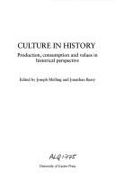 Culture in history