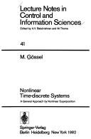 Nonlinear Time-Discrete Systems