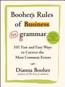 Booher's rules of business grammar