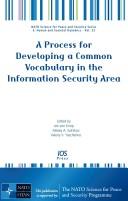 A Process for Developing a Common Vocabulary in the Information Security Area