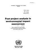 Post-project analysis in environmental impact assessment