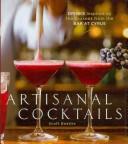 Artisanal cocktails