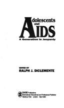 Adolescents and AIDS
