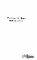 The story of a poet: Madison Cawein