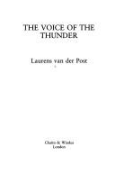 The Voice of the Thunder