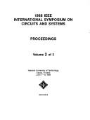 1988 IEEE International Symposium on Circuits and Systems
