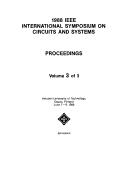 1988 IEEE International Symposium on Circuits and Systems