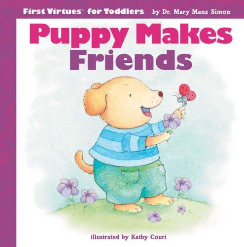 Puppy Makes Friends