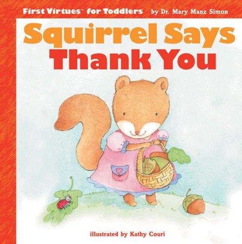 Squirrel Says Thank You