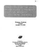 Proceedings of the 1993 International Conference on Refereed Electronic Journals
