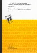 The Rules Governing Medicinal Products in the European Union