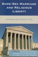 Same-sex marriage and religious liberty