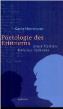 Poetologie des Erinnerns