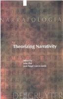 Theorizing Narrativity