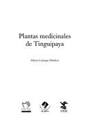 Plantas medicinales de Tinguipaya