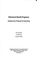 Retirement Benefit Programs