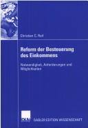 Reform der Besteuerung des Einkommens