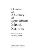 Omnibus of a century of South African short stories