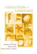The evolution of language