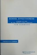 School Effectiveness: Coming of Age in the Twenty-First Century