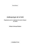 Anthropologie de la forêt
