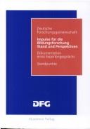 Impulse für die Bildungsforschung