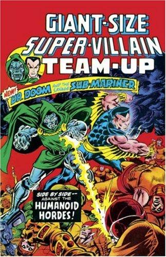 Essential Super-Villain Team-Up, Vol. 1