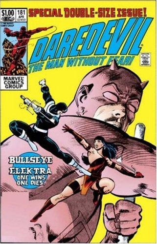 Daredevil Vs. Bullseye Volume 1