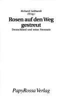 Rosen auf den Weg gestreut