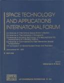 Space Technology and Applications International Forum--2000