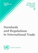 Standards and Regulations in International Trade