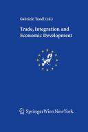 Trade, Integration and Economic Development