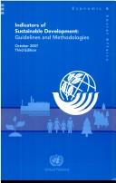 Indicators of Sustainable Development