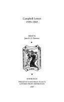 Campbell letters 1559-1583