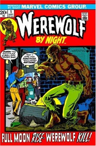 Essential Werewolf By Night Volume 1