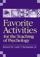 Favorite activities for the teaching of psychology