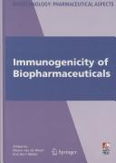 Immunogenicity of biopharmaceuticals