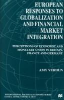 European Responses to Globalization and Financial Market Integration