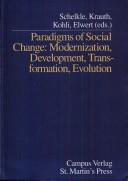 Paradigms of social change