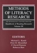Methods of Literacy Research