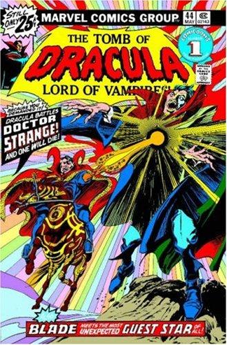 Dr. Strange Vs. Dracula