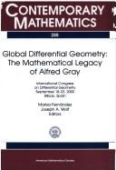 Global Differential Geometry