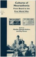 Cultures of neurasthenia from Beard to the first world war