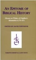 An epitome of biblical history