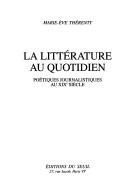 La littérature au quotidien