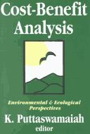 Cost-benefit analysis