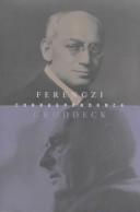The Sandor Ferenczi-Georg Groddeck Correspondence, 1921-1933
