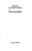 Ich war dabei